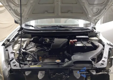 2014 Nissan Rogue Select S z USA, uszkodzony, nr VIN JN8AS5MT7EW608297